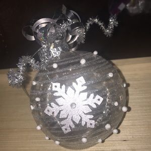 Handmade Christmas ornament